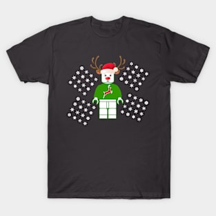 snowy christmas time T-Shirt